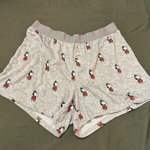 Pajama shorts